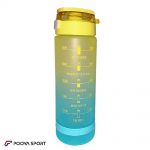 قمقمه ورزشی 1 لیتری مات نشکن Bottle جدید Sports thermos - 1 liter - Bottle اصل بی بو و بی ضرر