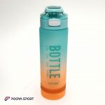 قمقمه ورزشی 1 لیتری مات نشکن Bottle جدید Sports thermos - 1 liter - Bottle اصل بی بو و بی ضرر