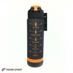 قمقمه ورزشی 1 لیتری مات نشکن Bottle جدید Sports thermos - 1 liter - Bottle اصل بی بو و بی ضرر