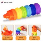 قمقمه تاشو سیلیکونی Silicone Water Bottle نیم لیتری