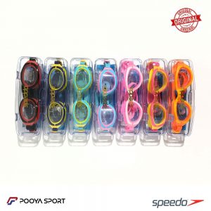 عینک شنا بچه گانه ژله ای رنگی اسپیدو Speedo