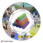 حوله ورزشی جادویی خنک کننده کالتمکس KaltMax Sport Ice Towel اصل