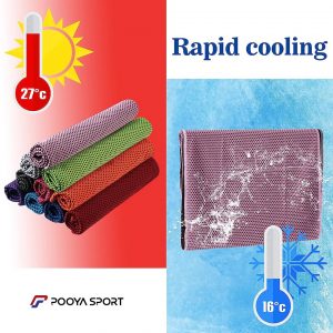 حوله ورزشی جادویی خنک کننده کالتمکس KaltMax Sport Ice Towel اصل