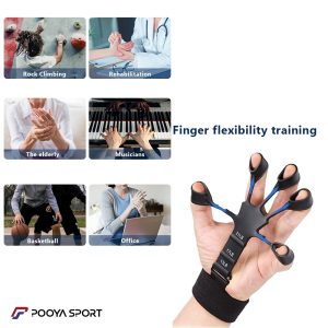 گریپستر کش تقویت انگشت و ساعد خارجی TRAINER اصل