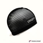 کلاه شنا پارچه ای ضد آب دوختی PU اسپیدو Speedo جدید