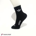 جوراب ورزشی آدیداس adidas ساق کوتاه اعلا مشکی