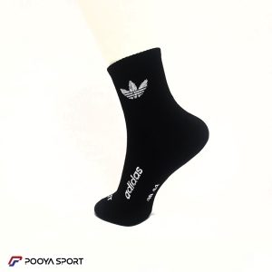 جوراب ورزشی آدیداس adidas ساق کوتاه اعلا مشکی