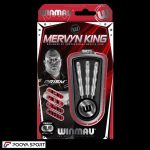 تیر دارت سوزنی حرفه ای تنگستن مروین winmau Mervyn King 22gr اصل