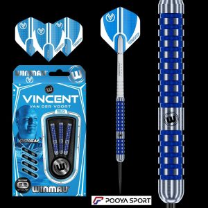 تیر دارت سوزنی حرفه ای تنگستن وینسنت winmau Vincent Van Der Voort 23 gr اصل