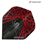 پر دارت 3 عددی حرفه ای اسپایدر winmau Alpha Flights اصل