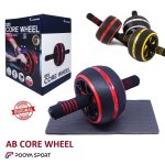 چرخ تمرین شکم کراس فیت پهن خارجی Fitness Roller AB اصل