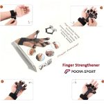 گریپستر کش تقویت انگشت و ساعد خارجی Finger Exerciser اصل