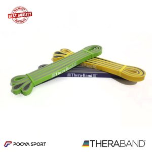 کش پاور باند 13 میلیمتری تراباند Thera Band دو رنگ جدید