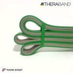 کش پاور باند 22 میلیمتری تراباند Thera Band دو رنگ جدید