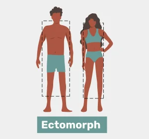 تیپ‌ بدنی اکتومورف در بدنسازی 