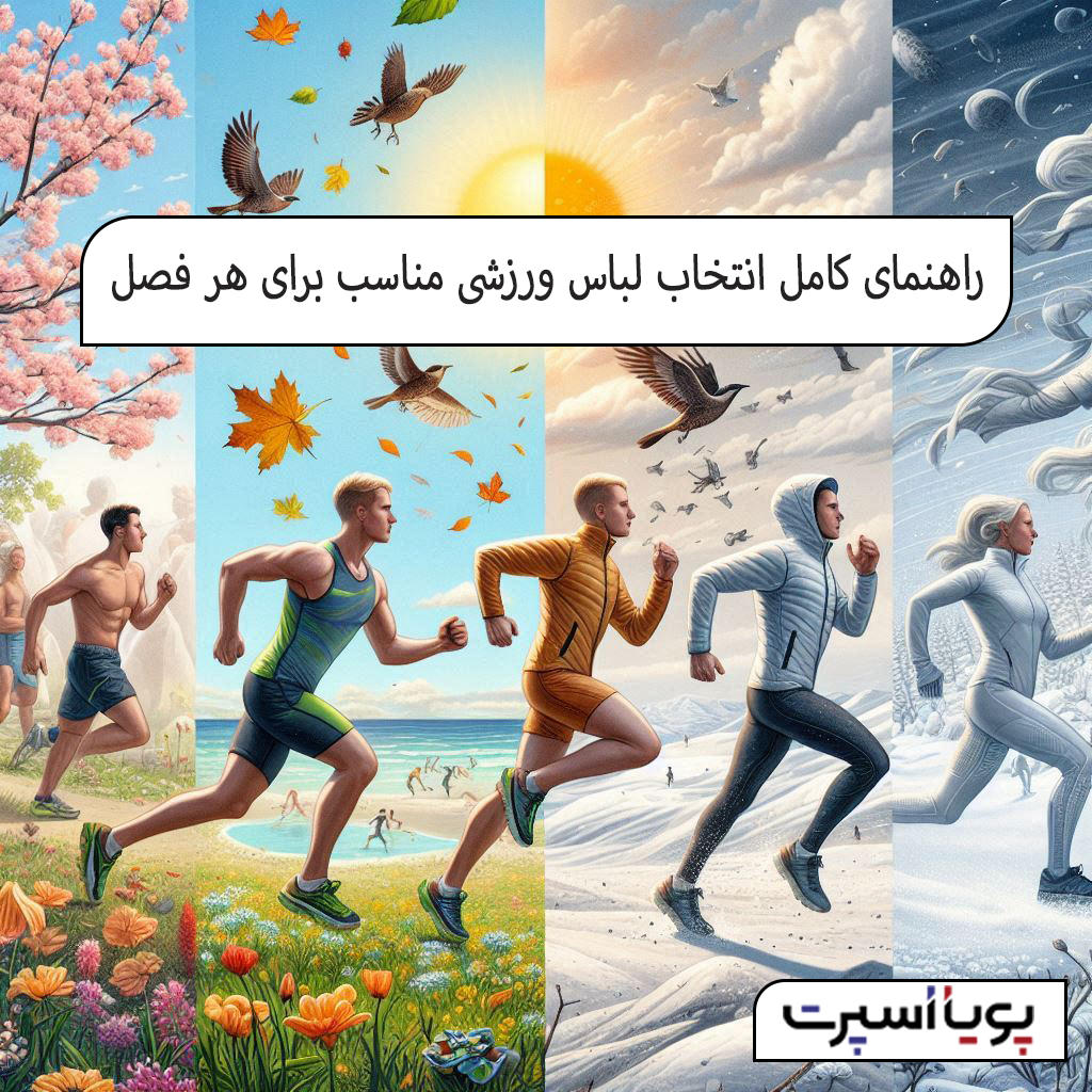 راهنمای جامع انتخاب لباس ورزشی مناسب برای هر فصل