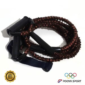 کش بدنسازی همراه 3 متری تمرینی قوی Modern اصل