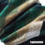 دستمال سرو گردن اسکارف Scarf نخی سبز خارجی