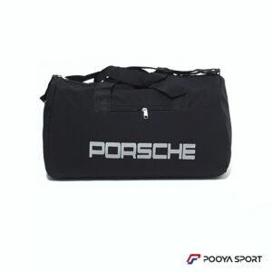 ساک ورزشی ضد آب مدل جدید سایز کوچک Porsche مشکی