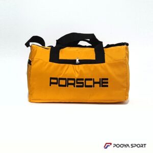 ساک ورزشی ضد آب مدل جدید سایز کوچک Porsche نارنجی