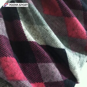 دستمال سرو گردن اسکارف Scarf نخی بنفش خارجی