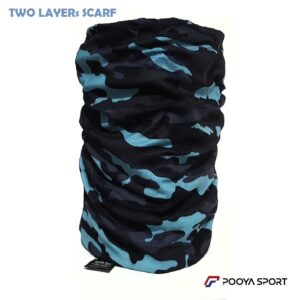 دستمال سر و گردن اسکارف دو لایه خارجی زمستانه پولار Scarf