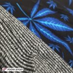 اسکارف زمستانه پولار Blue Leaf Scarf