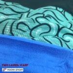 دستمال سر و گردن اسکارف دو لایه زمستانه پولار Scarf جدید