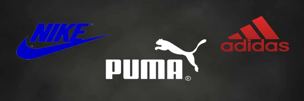 Nike Adidas Puma
برند های ورزشی
نایکی، آدیداس و پوما