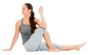  حرکت چرخش نشسته (Seated Twist)