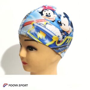 کلاه شنا بچه گانه پارچه ای میکی ماوس Mickey Mouse