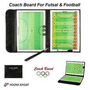 تخته مربیگری فوتسال و فوتبال کوچینگ بورد coach board اعلا