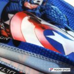 کلاه شنا بچه گانه ضد کلر پارچه ای کاپیتان آمریکا Captain America