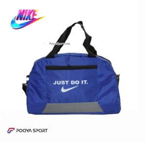 ساک ورزشی ضد آب شمعی کوچک نایک NIKE آبی