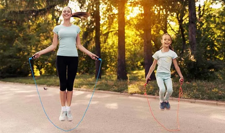 آموزش طناب زدن حرفه‌ای و مبتدی به صورت مرحله‌ به‌ مرحله