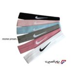 تل مو ورزشی کشی نایک NIKE پهن ترمز دار دو لایه اعلا