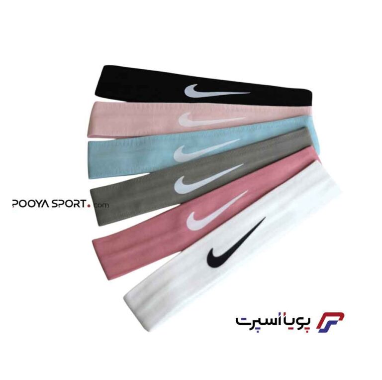 تل مو ورزشی کشی نایک  NIKE پهن ترمز دار دو لایه اعلا