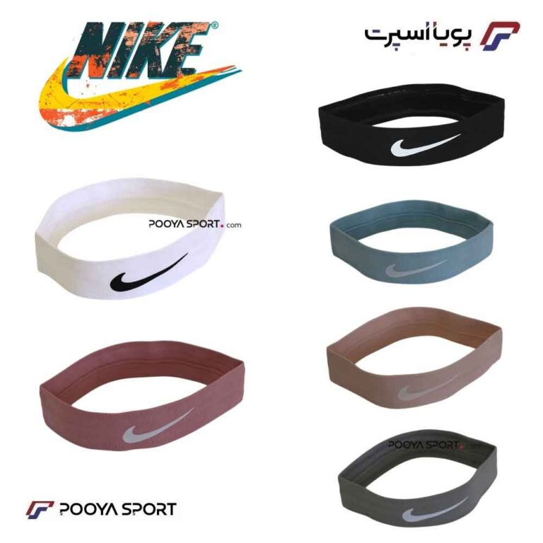 تل مو ورزشی کشی نایک  NIKE پهن ترمز دار دو لایه اعلا