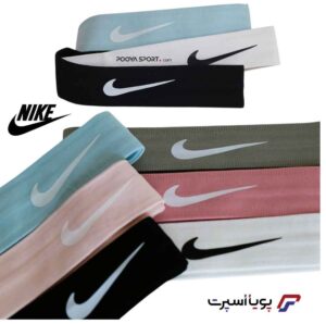تل مو ورزشی کشی نایک NIKE پهن ترمز دار دو لایه اعلا