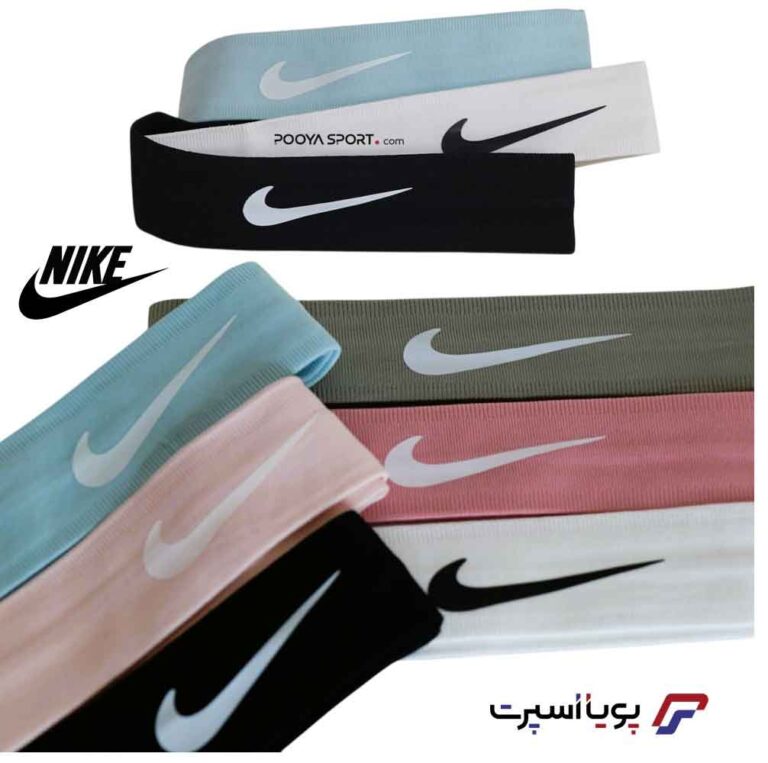 تل مو ورزشی کشی نایک  NIKE پهن ترمز دار دو لایه اعلا