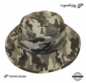کلاه آفتابی طبیعت گردی و کوهنوری Outdoor طرح E چریکی (اصل)