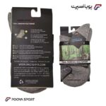 بافت تنفس‌پذیر و مقاوم جوراب کولمکس