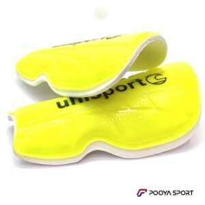 قلم بند ساق بند مدل ال اسپورت UHLSPORT زرد