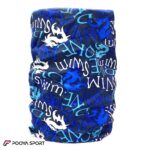 دستمال سرو گردن اسکارف پولار طرح Swim