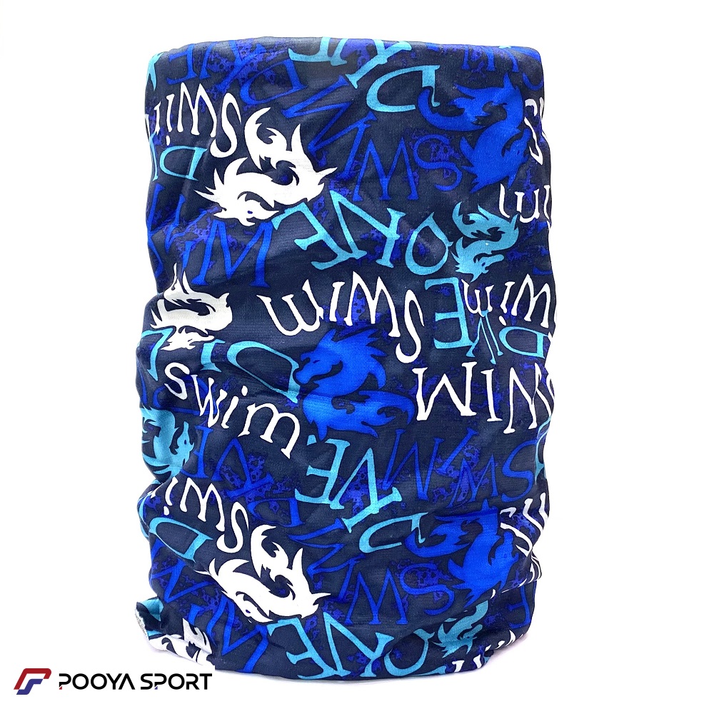 دستمال سرو گردن اسکارف پولار طرح Swim
