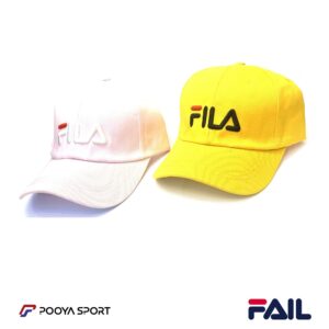 کلاه آفتابی نقاب دار کپ کتان فیلا FILA
