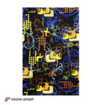 دستمال سرو گردن اسکارف پولار طرح Blue