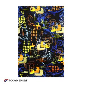 دستمال سرو گردن اسکارف پولار طرح Blue