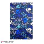 دستمال سرو گردن اسکارف پولار طرح Swim