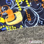 دستمال سرو گردن اسکارف پولار طرح Blue